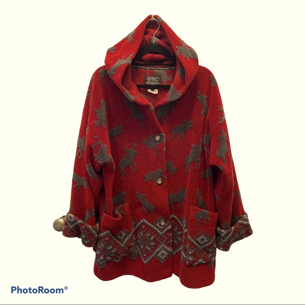 Vintage | Cottage Core Teddy Bear jacket